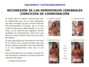 Ejercicios para Reconectar los Hemisferios Cerebrales